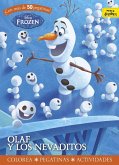 Frozen. Olaf y los nevaditos : colorea, pegatinas, actividades