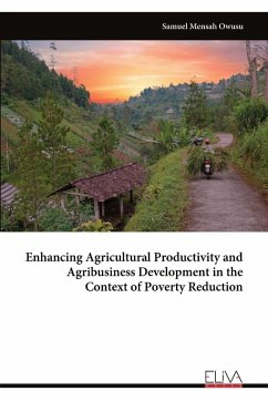 Cover Enhancing Agricultural Productivity and Agribusiness Development in the Context of Poverty Reduction