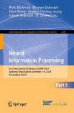 Neural Information Processing Neural Information Processing