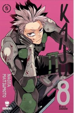 Kaiju No 8 - 8 Nolu Canavar 5 - Matsumoto, Naoya