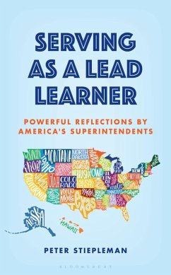 Cover Serving as a Lead Learner