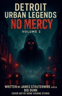 Cover Detroit Urban Legends No Mercy volume 2