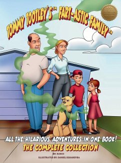Cover Tommy Tootley's Fart-astic Family, the Complete Collection - Premium Edition
