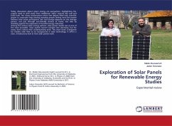 Cover Exploration of Solar Panels for Renewable Energy Studies