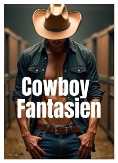 Cowboy Fantasien (Wandkalender 2026 DIN A3 hoch), CALVENDO Monatskalender