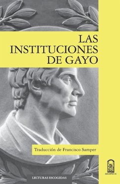 Cover Las instituciones de Gayo