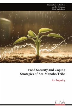 Cover Food Security and Coping Strategies of Ata-Manobo Tribe