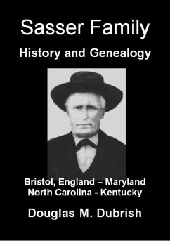 Cover Sasser Family History and Genealogy (eBook, ePUB)