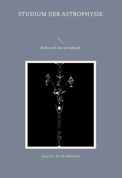 Cover Studium der Astrophysik