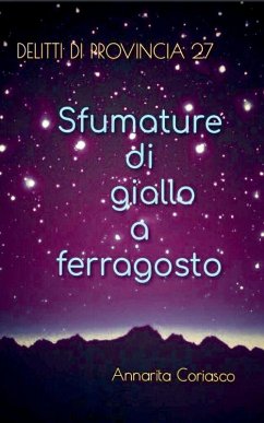 Cover Sfumature di giallo a ferragosto