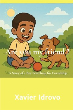 Cover Are You My Friend ?