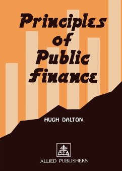Cover Principles of Public Finance