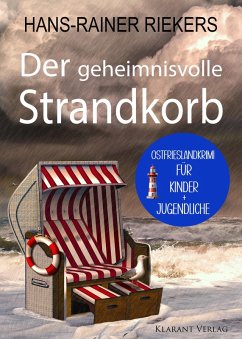 Cover Der geheimnisvolle Strandkorb. Kinder-Ostfrieslandkrimi zum Miträtseln!
