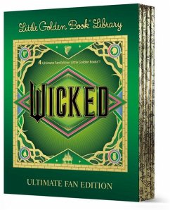 Cover Wicked Little Golden Book Boxed Set: Ultimate Fan Edition (Universal Pictures Wicked)