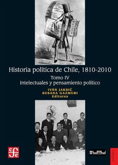 Cover Historia política de Chile, 1810-2010. Tomo IV
