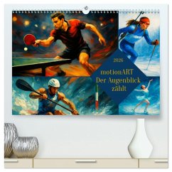 Cover motionART Der Augenblick zählt (hochwertiger Premium Wandkalender 2026 DIN A2 quer), Kunstdruck in Hochglanz