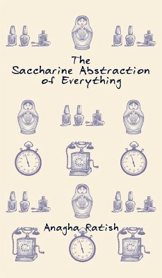 Cover The Saccharine Abstraction of Everything