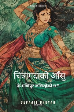 Cover Tears of Chitrangada Nepali Version