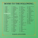 BOOKS TO THE FOLLOWING.