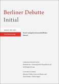 Berliner Debatte Initial 36 (2025) 1 Berliner Debatte Initial 36 (2025) 1