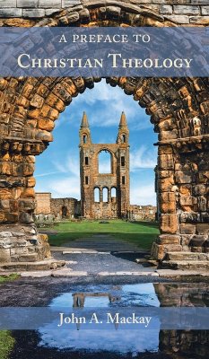 A Preface to Christian Theology