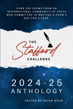 Cover The Stafford Challenge 2024-25 Anthology