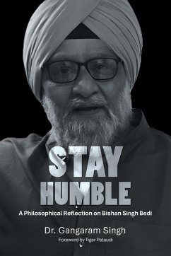 Cover STAY HUMBLE