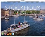 Burde Wandkalender Stockholm 2026 Burde Wandkalender Stockholm 2026