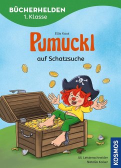 Cover Pumuckl, Bücherhelden 1. Klasse, Pumuckl auf Schatzsuche