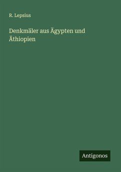 Cover Denkmäler aus Ägypten und Äthiopien