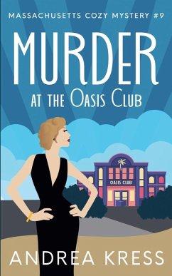 Cover MURDER AT THE OASIS CLUB