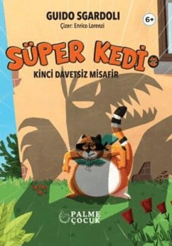 Cover Süper Kedi - Kinci Davetsiz Misafir