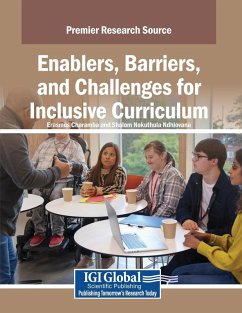 Cover Enablers, Barriers, and Challenges for Inclusive Curriculum
