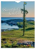 Burde Wandkalender Beautiful Sweden 2026 Burde Wandkalender Beautiful Sweden 2026