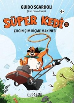 Cover Süper Kedi - Cilgin Cim Bicme Makinesi