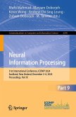 Neural Information Processing Neural Information Processing