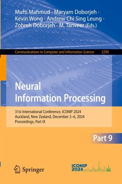 Cover Neural Information Processing