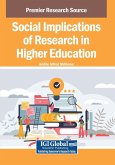 Social Implications of Research in Higher Education Social Implications of Research in Higher Education