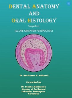 Cover Dental anatomy and Oral histology - Simplified (Score oriented perspective).