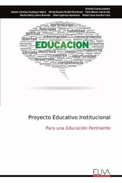 Cover Proyecto Educativo Institucional