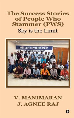 Cover The Success Stories of People Who Stammer (PWS)