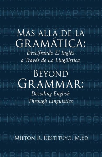 Más allá de la gramática Más allá de la gramática