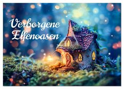 Verborgene Elfenoasen (Wandkalender 2026 DIN A2 quer), CALVENDO Monatskalender