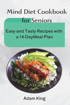 Cover Mind Diet Cookbook for Seniors