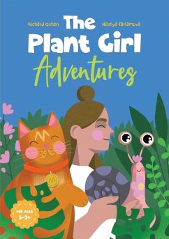 Cover THE PLANT GIRL ADVENTURES
