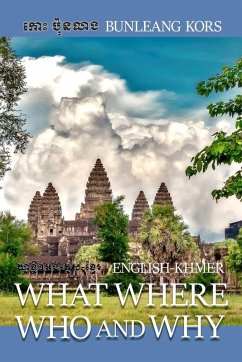 What Where Who and Why - Kors, Bunleang