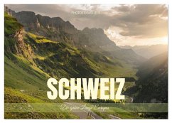 Schweiz - Die grüne Lunge Europas (Tischkalender 2026 DIN A5 quer), CALVENDO Monatskalender