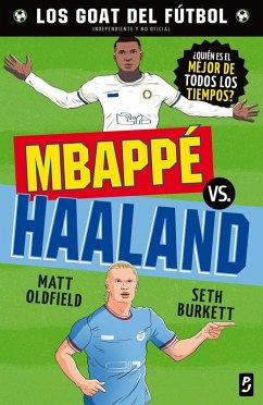 Cover GOAT. Mbappé vs. Haaland