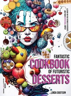 Cover Fantastic Cookbook of Futuristic Desserts