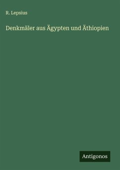 Cover Denkmäler aus Ägypten und Äthiopien